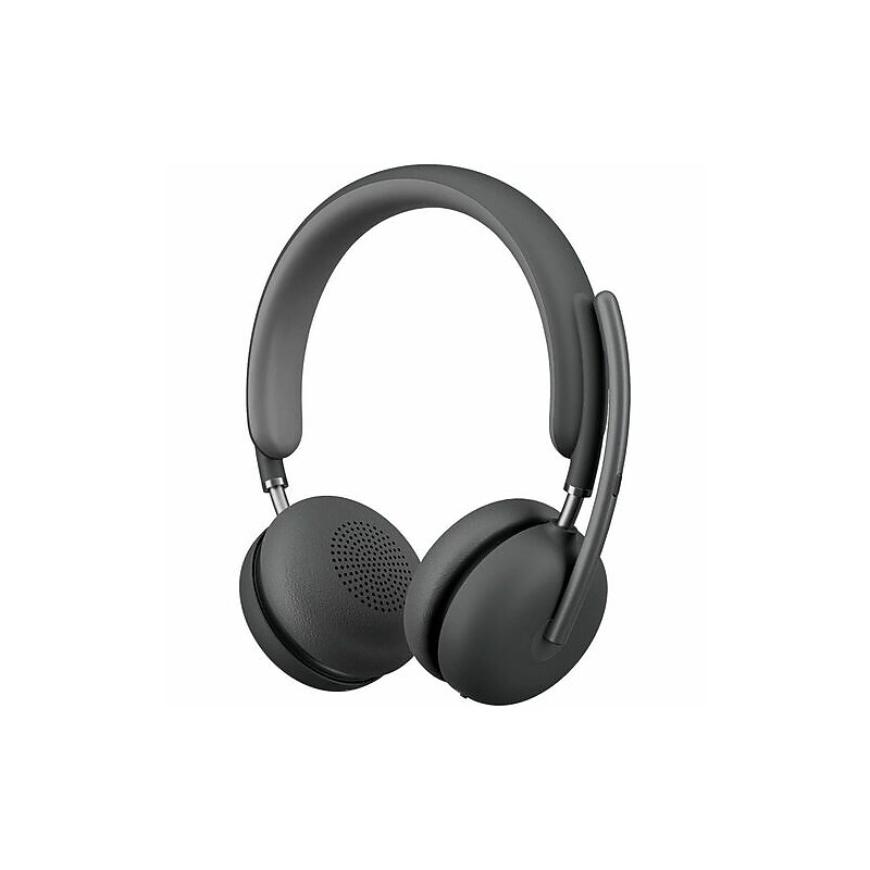 Logitech Zone Wireless 2 Noise Canceling Bluetooth Stereo Computer Over-the-Ear Headset, USB-C, MS Certified (981-001435) image 1