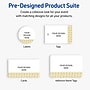 Avery Laser/Inkjet Circle Multipurpose Labels, 3" Dia., White, 60/Pack (S00EWX)~#|#~C8A78252-AB8F-4611-BC5D12C8D84993DA_sc7