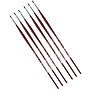 da Vinci COLLEGE Oil and Acrylic Synthetic Bristle, Flat Brush, 6/Bundle (DVXVA87402-6)~#|#~C8A8896F-337C-4FC1-87886BF23B686B2A_sc7