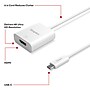 Staples TECH USB‑C to HDMI Adapter – Audio/Video Converter for Monitors, TVs & Projectors, Male‑to‑Female, White~#|#~C8A95977-C637-47E8-AAD3EF39450AC5CD_sc7