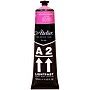 Chroma Atelier A2 Lightfast Acrylic Paint Tube, Brilliant Magenta, 4 oz., 3/Bundle (CRM831-3)~#|#~C8AD6E2F-60B2-498A-8387200D7EA9C5BD_sc7