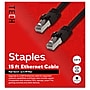 Staples TECH 15 ft. Cat-8 Ethernet Cable, Male to Male, Black (ST62464)~#|#~C8AEB3D8-CB01-4EF4-B5F9985A098B67BE_sc7