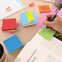 Staples Pop-up Ultra Sticky Notes, 3" x 3", Summer Breeze Collection, 100 Sheets/Pad, 6 Pads/Pack (ST62895)~#|#~C8AEC8CF-A529-4BD2-99B8389EF7A989F7_sc7