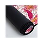 DENY Designs Pink Flowers of Peonies by Showmemars Anti-Slip Polyester Desk Pad, 15.5" x 31.5", Multicolor (84023-DSKMAT)~#|#~C8AF55A9-57A3-4848-877E2468C141A13E_sc7