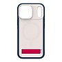 ZAGG Sedona Snap MagSafe Phone Case for Apple iPhone 17 Pro Max, Shock Absorbing, Red Light and Blue (702319139)~#|#~C8AF7C32-0D52-4F49-A1A5B564C1CFE2A7_sc7