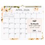 2026-2027 See It Bigger 15" x 12.25" Academic Monthly Wall Calendar, Pink Floral (90438DS)~#|#~C8B15658-B419-45AE-B2B901A2DA7CA9CE_sc7