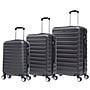 TUCCI CARRAVIA  3-Piece Hardside Luggage Set with Spinner Wheels,  Charcoal Geometric (T0812-03PC-CHL)~#|#~C8B17C85-8C30-4207-A1EA513C4CBD1126_sc7