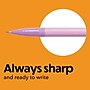 BIC Xtra-Smooth Mechanical Pencil, 0.7 mm, #2 Hard Lead, 40/Pack (MP40TX-BLK)~#|#~C8B23AF9-8804-4BF5-97913711BDCA60E9_sc7