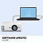 ViewSonic HDMI/USB/Audio Line In/VGA WXGA Short Throw Projector, White (PS502W)~#|#~C8B27A0B-2209-44A9-9C655F16FCCA7E69_sc7