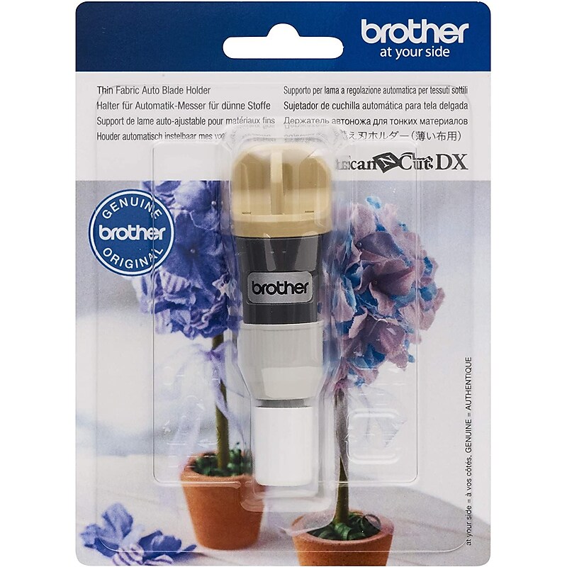Brother ScanNCut DX Thin Fabric Auto Blade Holder (CADXHLDQ1) image 1