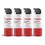 Staples®  Electronics Air Duster, 10 oz., 4/Pack (SPL10ENFR-4)~#|#~C8B5A663-1AA9-48A8-B596F68FA9EE8AA9_sc7