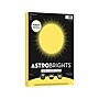 Astrobrights Punchy Pastels 8.5" x 11" Colored Paper, 24 lbs., Lively Lemon, 200 Sheets/Pack (91739)~#|#~C8B6F129-DFC1-45F0-8259BD4CA31525DB_sc7
