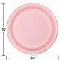 Creative Converting Touch of Color 10" Paper Plates, Classic Pink , 240 Plates/Carton (50158B)~#|#~C8B7DE4B-5A99-4B08-9411BF8B93644D57_sc7