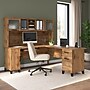 Bush Home Somerset 72" W L Shaped Computer Desk with Hutch, Fresh Walnut (SET001FW)~#|#~C8B8690A-EE9D-40F9-B9B748F20C1916E8_sc7