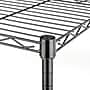 Whitmor Supreme Steel Organizer, Black Powder Coat (6310-10043)~#|#~C8B97954-D4C5-45C1-B69339E6F0336B3E_sc7