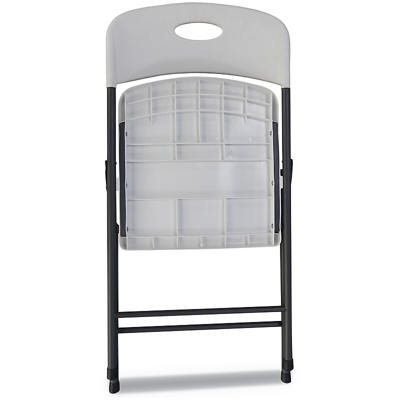 Alera Resin Office Folding Chair, White, 4/Carton (ALEFR9402) image 1