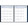 2025 Blue Sky 7" x 9" Weekly & Monthly Appointment Book, Plastic Cover, Navy (150847)~#|#~C8BABCF2-2B97-4294-8A6B98CFA8E4C091_sc7