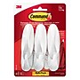 Command Medium Decorative Hooks, 3 lb., White, 6/Pack (17081-6ES)~#|#~C8BBC504-541A-40C8-8E43F70B02FE4639_sc7