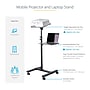 StarTech.com Mobile Projector and Laptop Stand/Cart with Lockable Wheels, Black (ADJPROJCART)~#|#~C8BCC4D0-D901-4EE1-A05463D5C60A1592_sc7