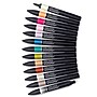 Winsor & Newton Promarker Dual-Tip Alcohol Based Marker, Manga Romance, 12/Pack (WNX0290161)~#|#~C8BE6A35-83EE-4B58-B9DF8CCB7F40C04F_sc7