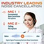 Delton 32Y MS Teams Noise-Canceling On-Ear Computer Headset, USB Type-A & Type C, Black (DWH32Y) ~#|#~C8BEECAF-5B78-4723-96BBAFFFA83D89DE_sc7