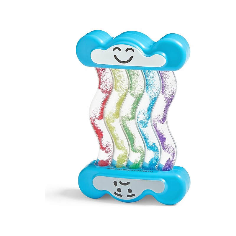 hand2mind My Feelings Rainbow Fidget Toy, Multicolor (94489) image 1