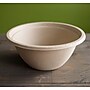 World Centric Fiber Bowls, 32 oz, Natural, Paper, 500/Carton (BOSCU32LFP)~#|#~C8C04C30-A92F-4389-85D3A3BD46D5CA46_sc7