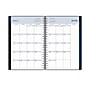 2025-2026 Blue Sky Passages 5" x 8" Academic Year Weekly & Monthly Appointment Book, Plastic Cover, Black (155775)~#|#~C8C09DB7-8962-4602-8526354486BA99AD_sc7