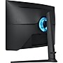 Samsung Odyssey G6 32" Curved 240Hz Gaming Monitor, Black (LS32BG652ENXGO)~#|#~C8C12E81-94C4-4FB3-A648D54DB60A2E21_sc7