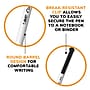 BIC Clic Stic Retractable Ballpoint Pen, Medium Point, 1.0mm, Black Ink, 24/Pack (CSM241-BLK)~#|#~C8C30E77-C586-4EEF-A537A4DB0ED962FF_sc7