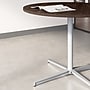 Bush Business Furniture 42" Round Conference Table, Black Walnut (99XTB42RBW)~#|#~C8C41153-0EF3-423D-8E737DAF6CEF2CD9_sc7