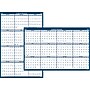 2027 House of Doolittle 24" x 37" Yearly Dry Erase Wall Calendar, Reversible, Blue (396-27)~#|#~C8C7FFF8-C51A-4751-B0AA073A7FAB006A_sc7
