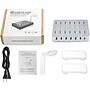 4XEM Charging Station, 50W, 4.9 ft., White (4X6PORTUSBACS)~#|#~C8C89387-A6D4-48BA-B89DD6BF25BB9E92_sc7