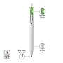 uni-ball one Retractable Gel Pen, Medium Point, 0.7mm, Assorted Ink, 5/Pack (70381)~#|#~C8C8B149-657A-434B-9EE59CAD7C911CE7_sc7