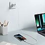 Anker 322 USB-C to USB-C Charging Cable, 6 ft., White (A81F6H21-1)~#|#~C8C95D2D-0E1B-426B-A5BDD31D33BFDA41_sc7