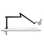 Mount-It! Premium Low-Profile Microphone Boom Arm for 3/8" & 5/8" Mic Mounts, Holds up to 4.4 lbs., Matte Black (MI-7612)~#|#~C8C9DE1D-EDB8-44F3-B5FC8C8B858199B8_sc7