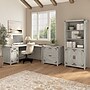 Bush Furniture Knoxville 2-Drawer Lateral File Cabinet, Cottage White (CGF129CWH-03)~#|#~C8CA4623-1B62-4598-B6A8A8F89A68B337_sc7