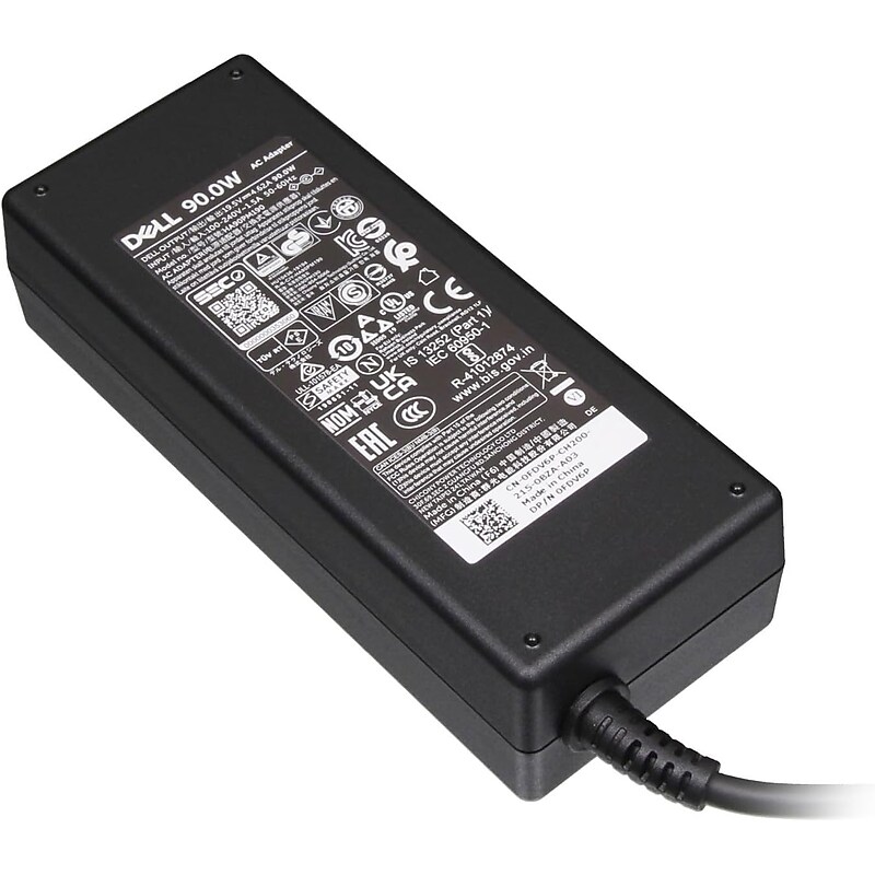 Dell 90W Charger for Dell Inspiron & XPS Laptops, Black (056MM8) image 1