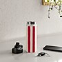 DENY Designs Modern Craft Spring Stripe by Avenie Stainless Steel Double Wall Insulated Water Bottle, 18 oz. (88746-WBTL05)~#|#~C8CBCB81-CA0C-4577-97A3F446FF26AF34_sc7