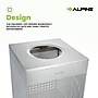 Alpine Industries Stainless Steel Trash Can, 40 Gallon, Silver (ALP438-40-SS-MK)~#|#~C8CCEBE0-9B17-4E0F-A1ADDE8228D133D5_sc7