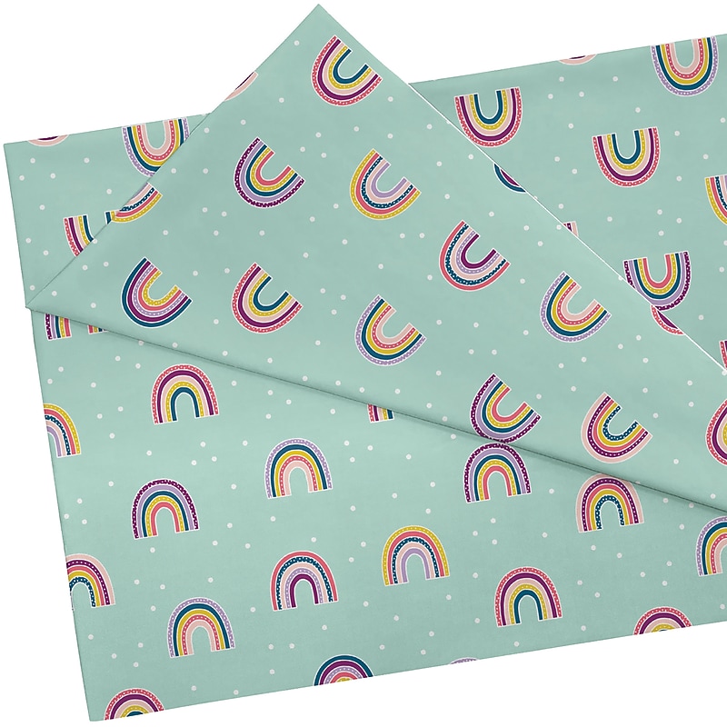 Teacher Created Resources Oh Happy Day Rainbows Creative Class Fabric (TCR77427) image 1