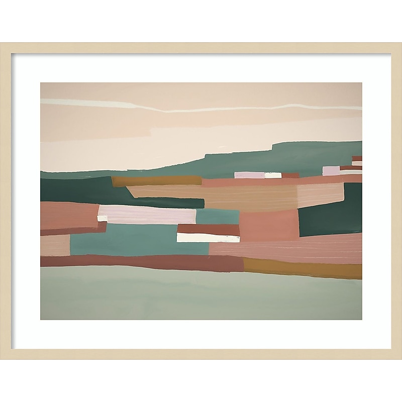 Amanti Art Mount Lofty by Urban Road Wood Framed Wall Art Print, 33" x 26" (A42675547944) image 1
