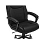 Click365 Transform 1.0 Ergonomic Bonded Leather Swivel Desk Chair, Black (CCHR10001B)~#|#~C8D3E766-FD96-4774-BA2C2C7A6FEB9537_sc7