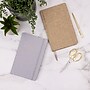 DesignWorks Ink Hardcover Journal, 5.125" x 8.25", Narrow Ruled, Assorted Colors (812442020788)~#|#~C8D468AE-A694-48FD-9941C4A88AFF51A1_sc7