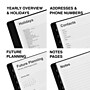 2024 Staples 5" x 8" Weekly & Monthly Appointment Book, Black (ST58454-24)~#|#~C8D4EF90-A95F-4A8B-AC6EF1E3112AC5E8_sc7