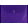 JAM Paper Premium Plastic Document File, Legal, Purple, 3/Pack (235827779X3)~#|#~C8D6E062-2538-462B-8B7A888DF6D472B1_sc7