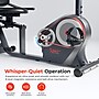 Sunny Health & Fitness Smart Magnetic Resistance Recumbent Bike, Black (SF-RB4616SMART)~#|#~C8D7CF8E-C92C-4C21-87F3AE67C40B62DF_sc7