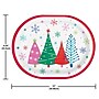 Say Hooray! Joyful and Jolly Paper Plates and Guest Towels Kit, Multicolored, 48/Pack (DTC9404E2H)~#|#~C8D882A7-BD26-4E95-BE4C538BAF95221E_sc7