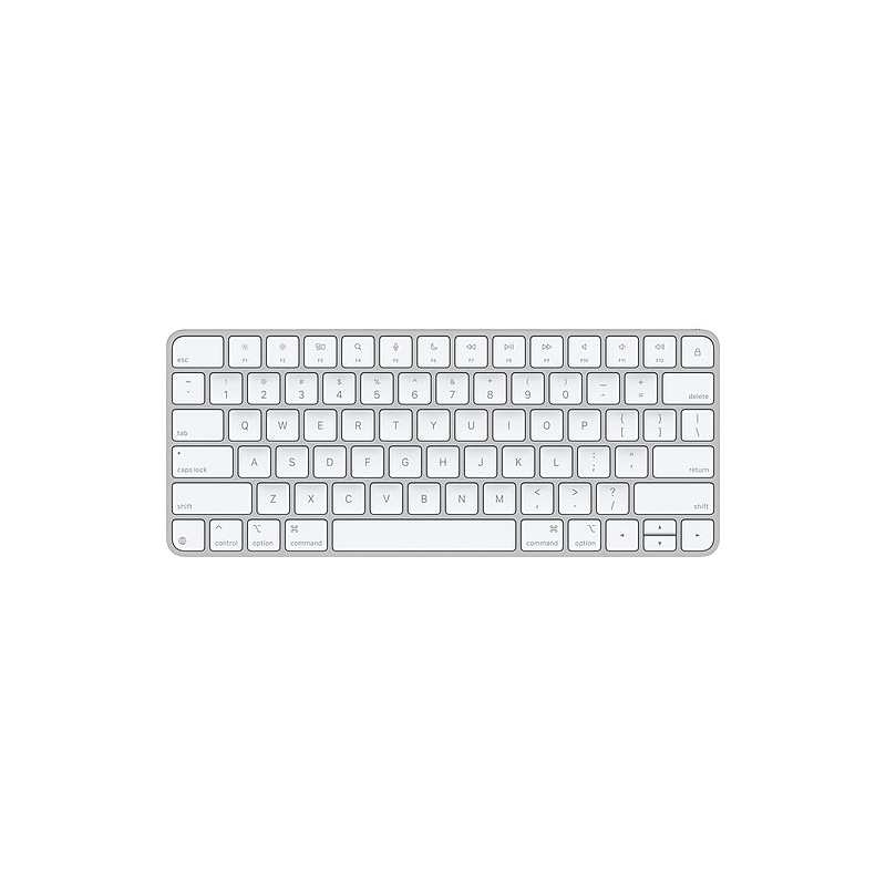 Apple Magic Wireless Keyboard, White (MXCL3LL/A) image 1