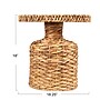 Storied Home Hand-Woven Water Hyacinth Table, Natural (A90256641)~#|#~C8DA5952-7AF0-4021-BEC08BF12DFEABF9_sc7